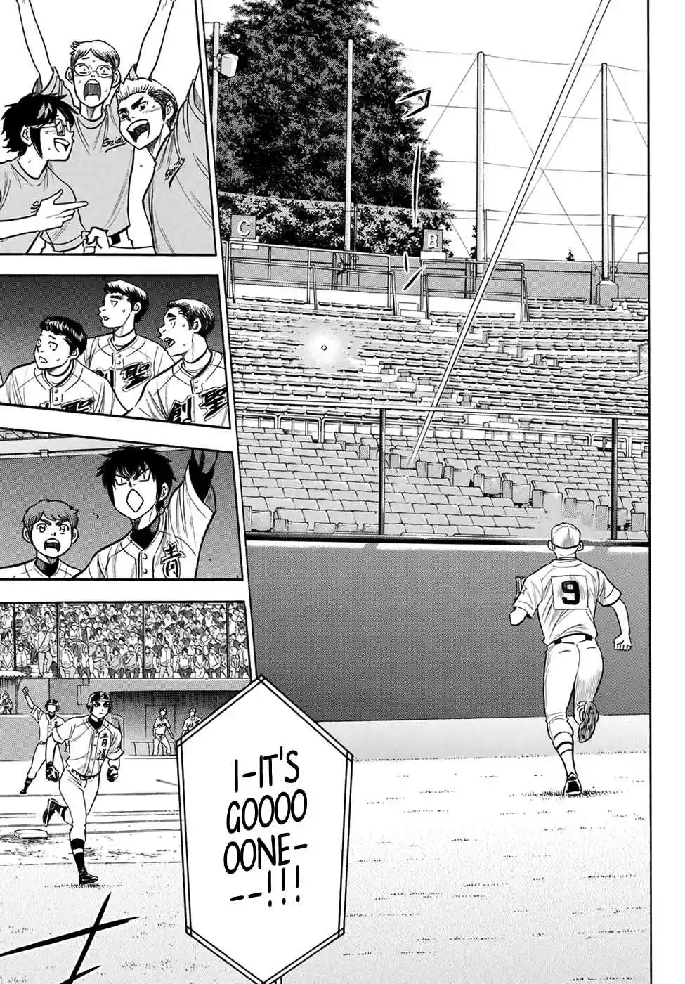 Diamond no Ace Act II Ch. 208 I Want to Shut Them All Up