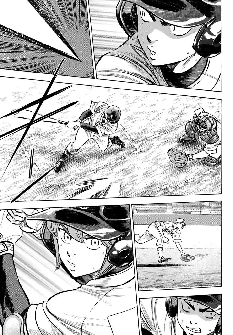 Diamond no Ace Act II Ch. 208 I Want to Shut Them All Up
