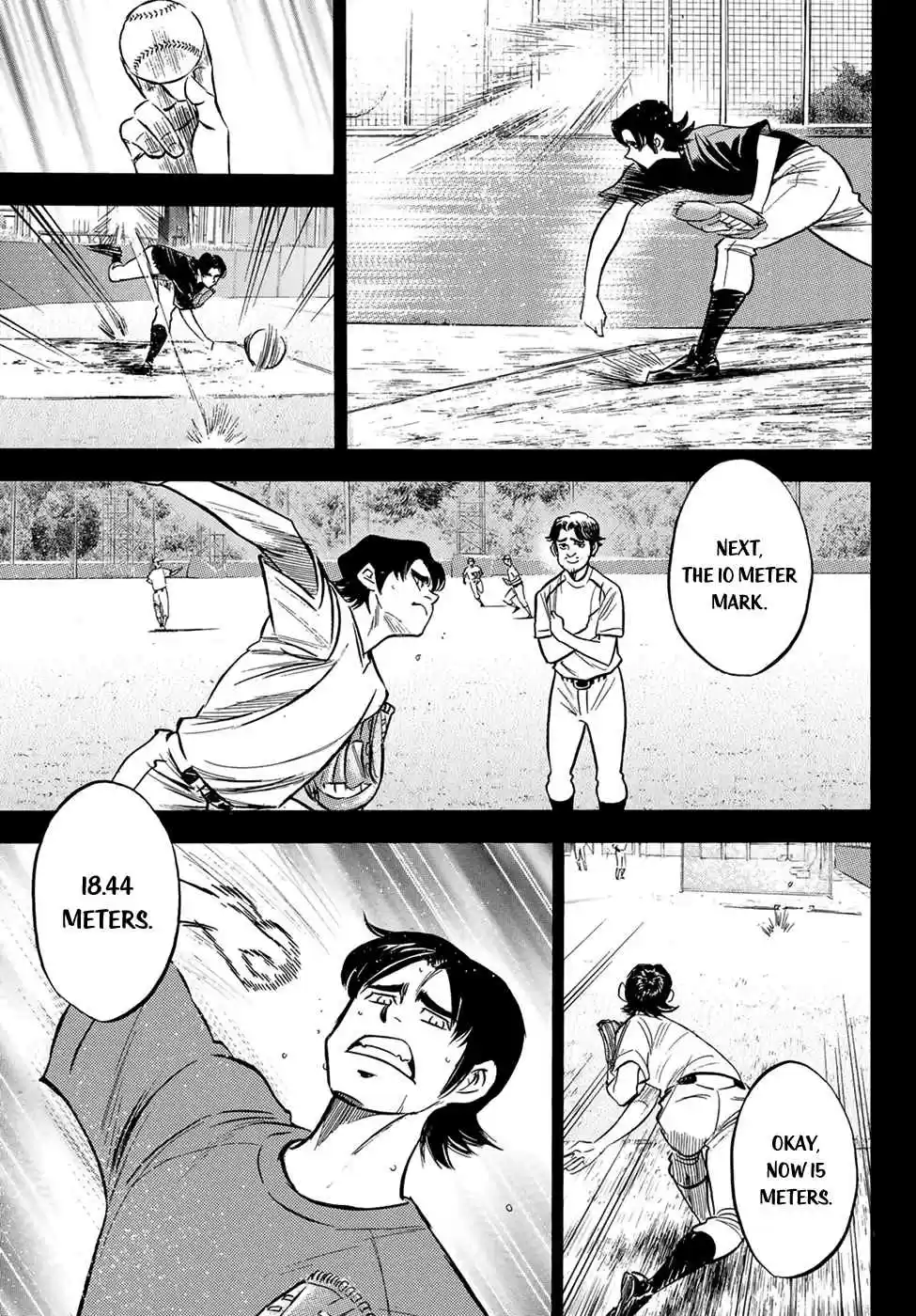 Diamond no Ace Act II Ch. 209 Scream