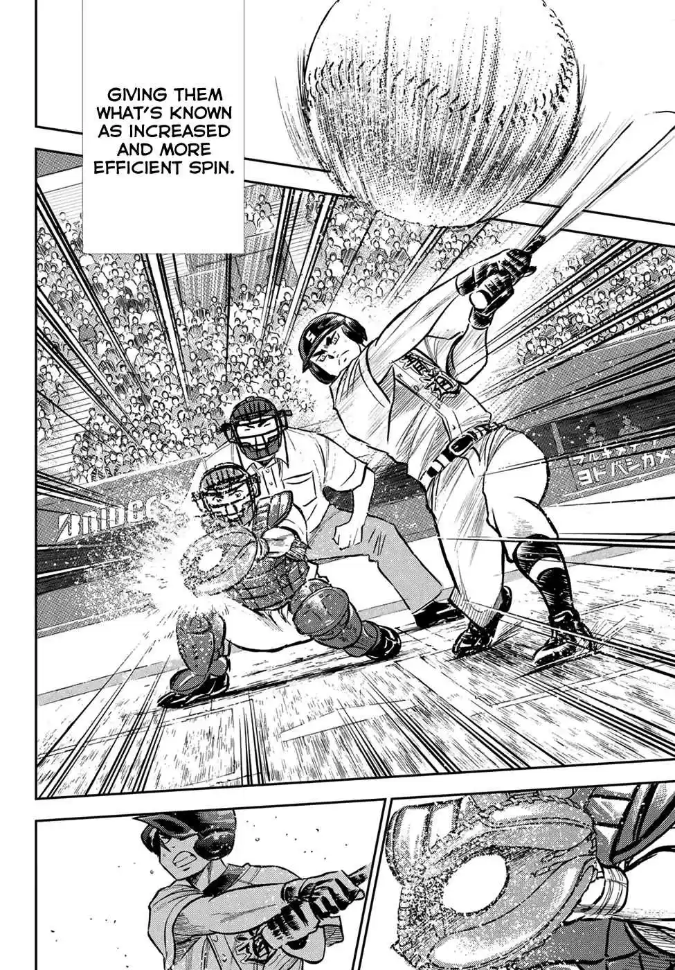 Diamond no Ace Act II Ch. 209 Scream