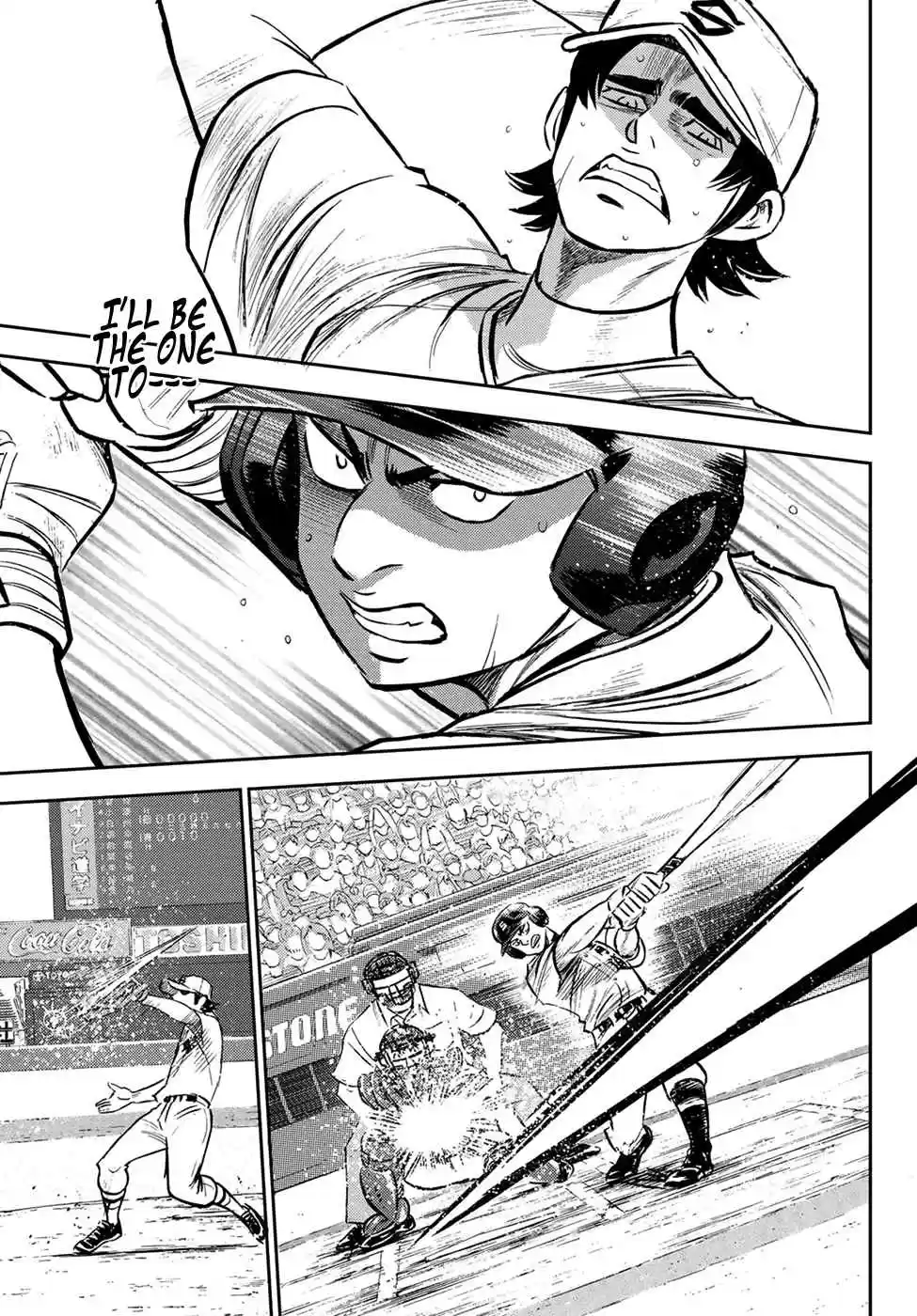 Diamond no Ace Act II Ch. 209 Scream