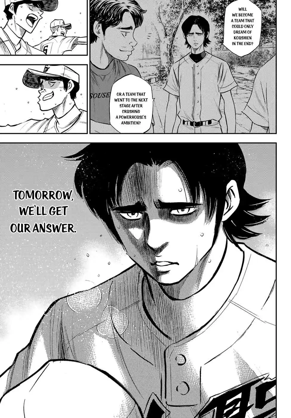 Diamond no Ace Act II Ch. 209 Scream