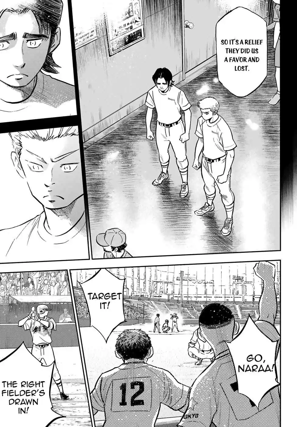 Diamond no Ace Act II Ch. 210 No Different
