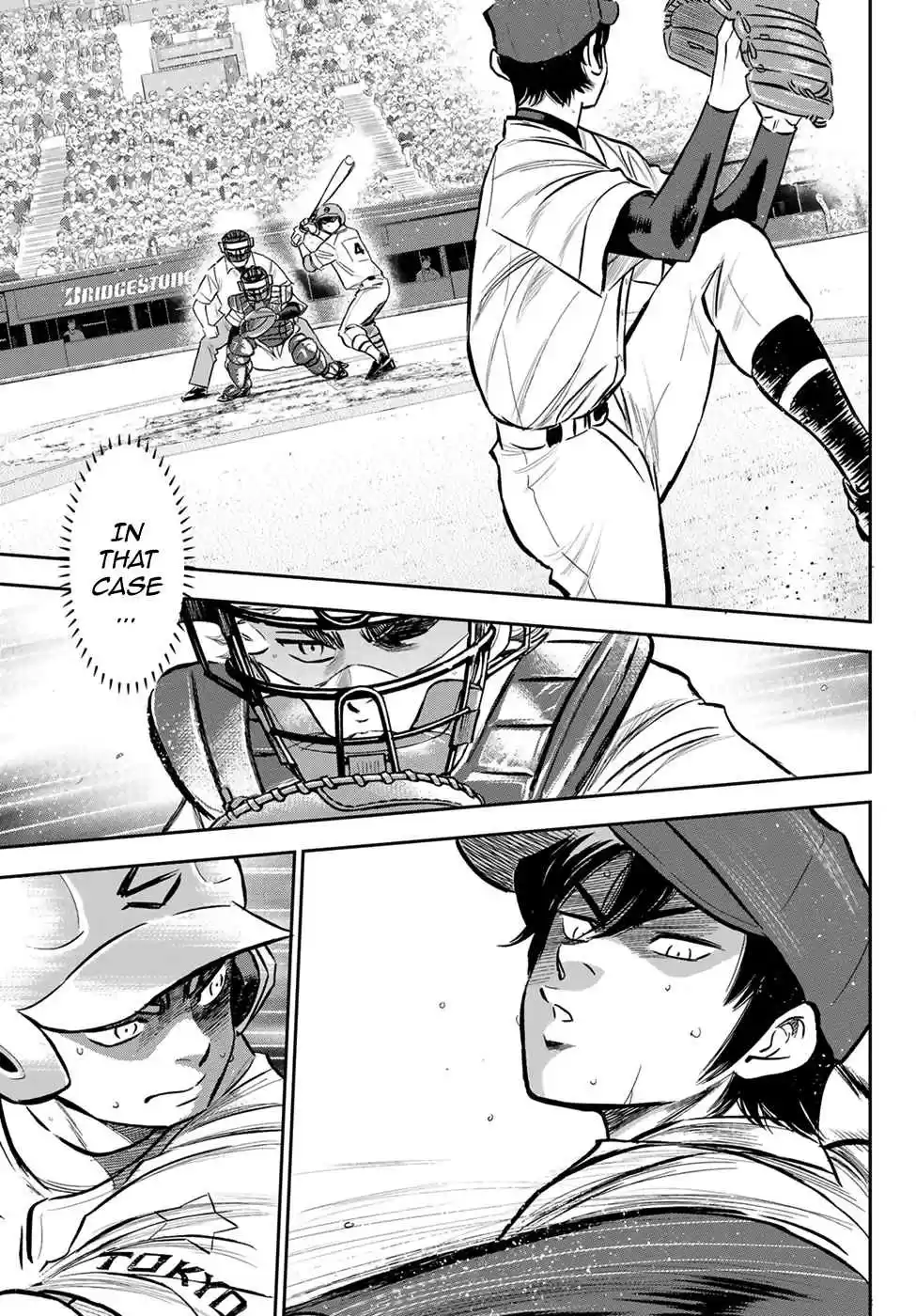 Diamond no Ace Act II Ch. 210 No Different