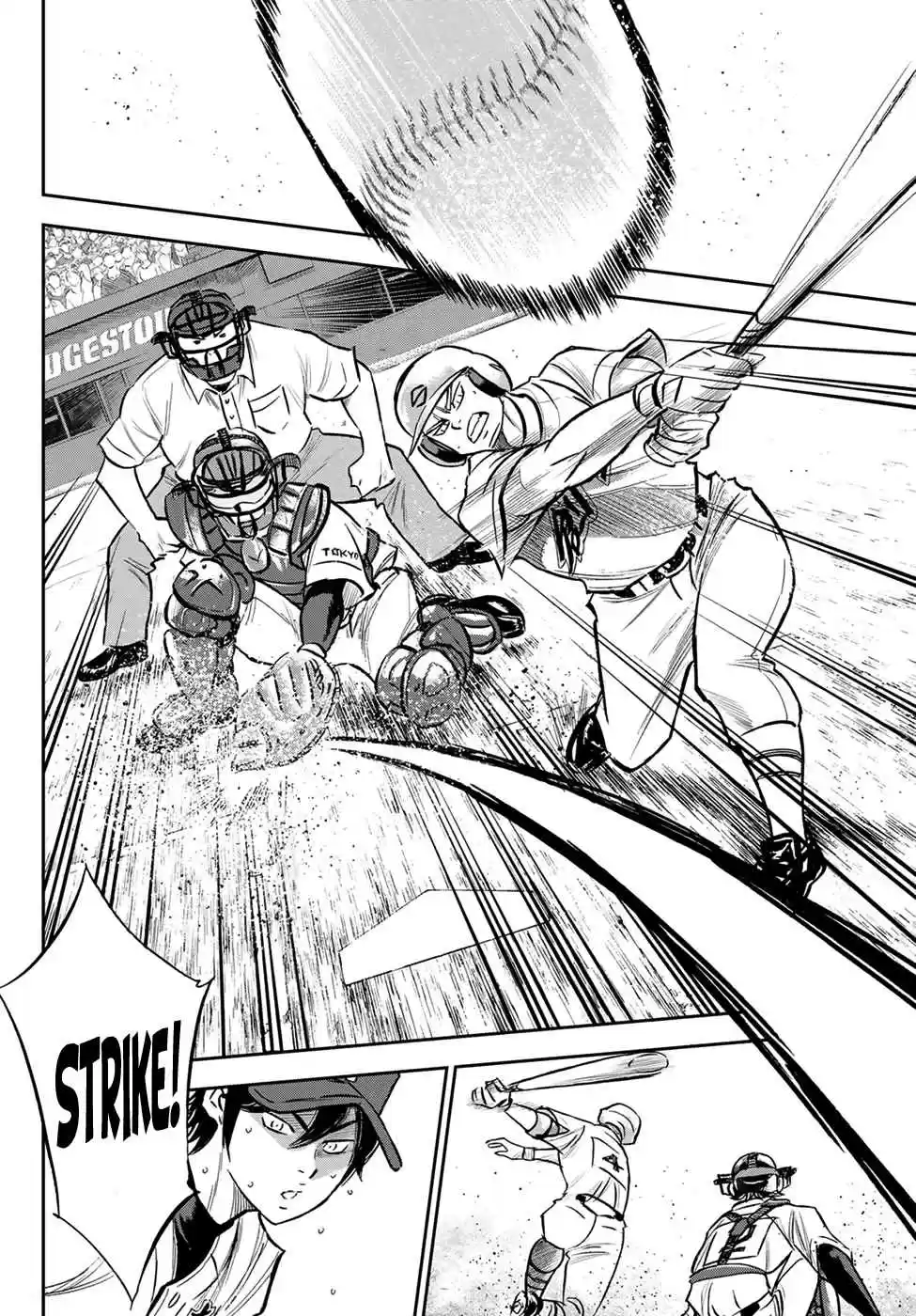 Diamond no Ace Act II Ch. 210 No Different