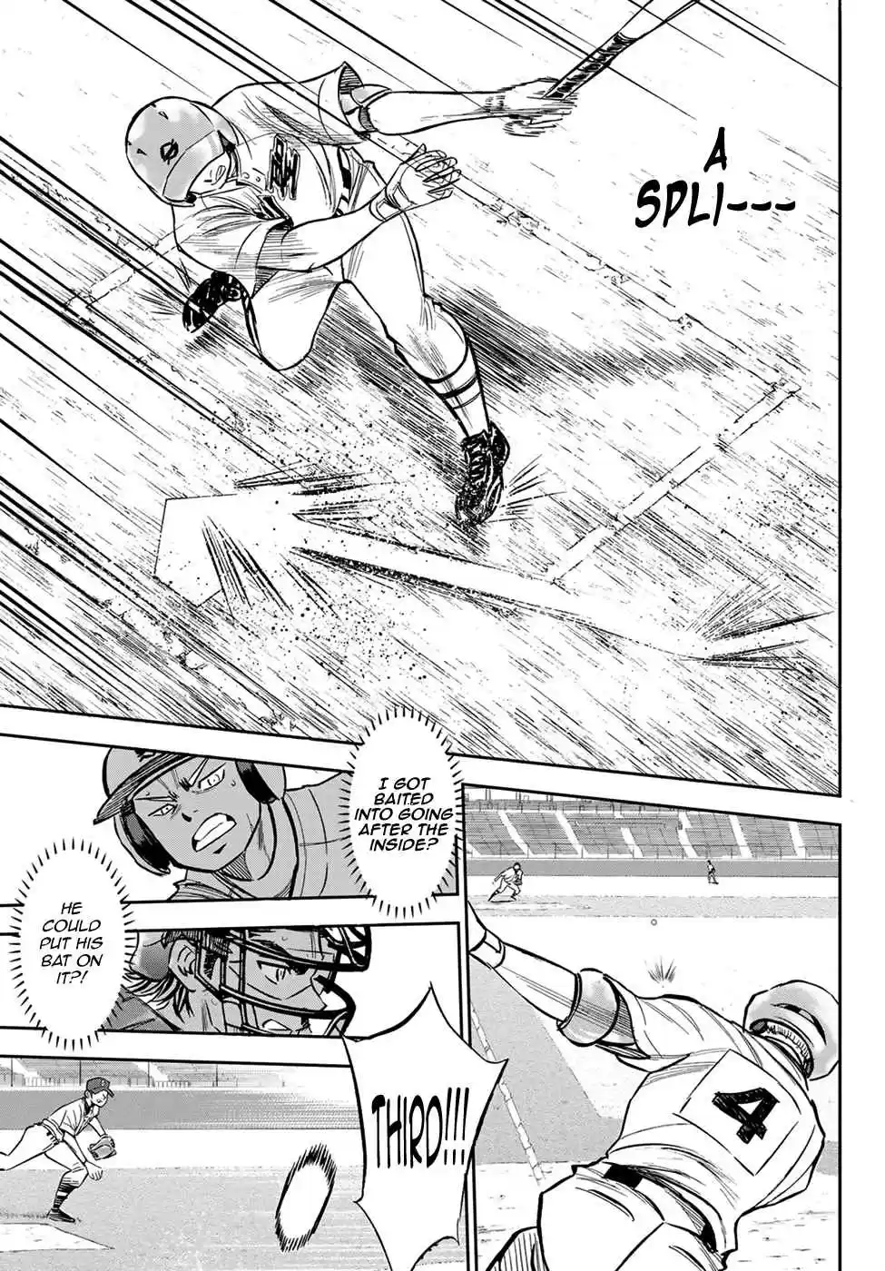 Diamond no Ace Act II Ch. 210 No Different