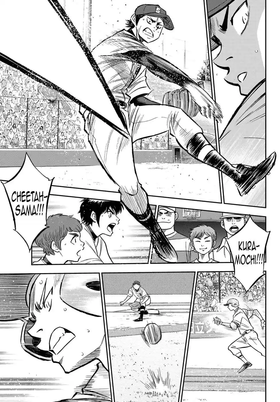 Diamond no Ace Act II Ch. 210 No Different