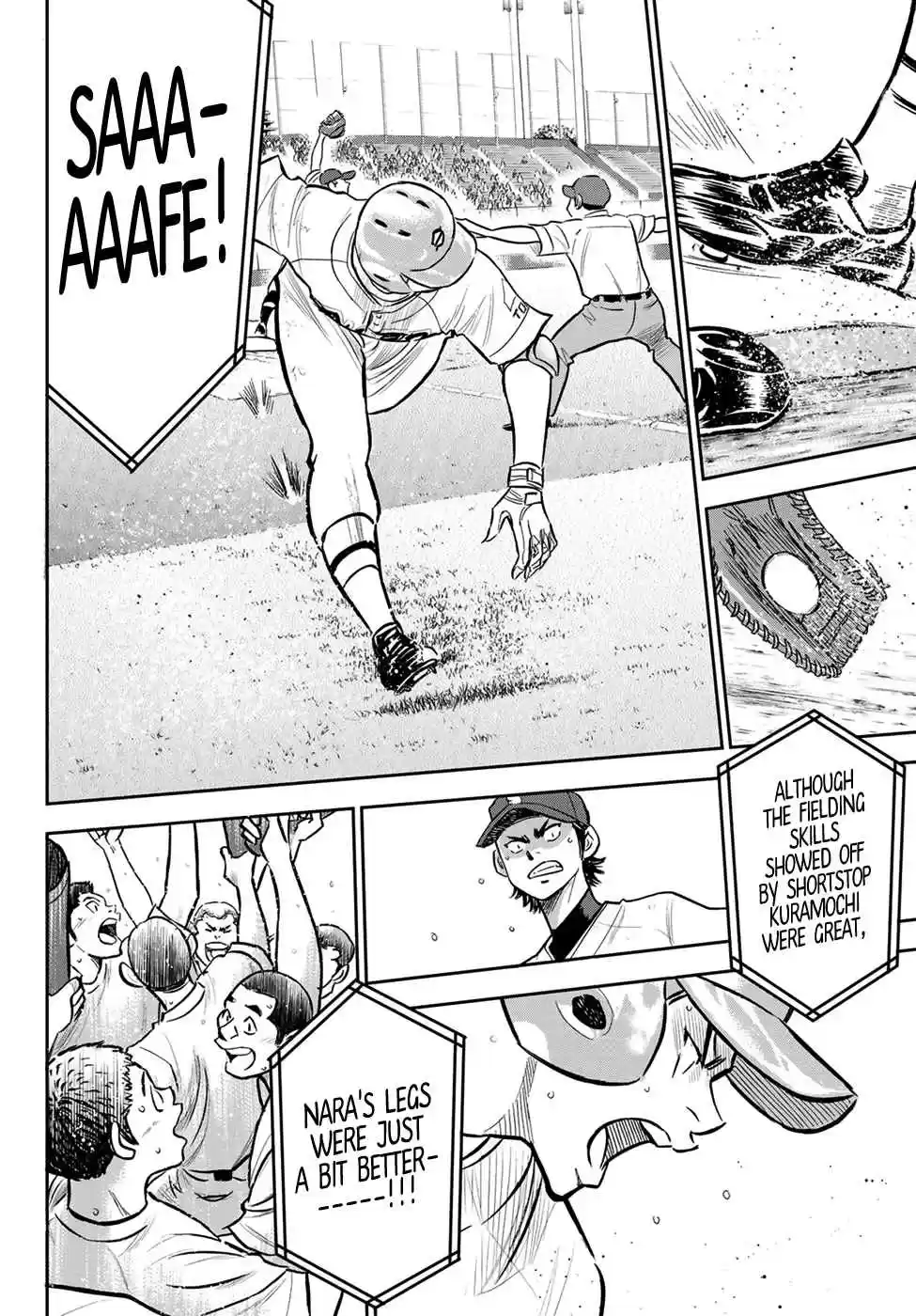 Diamond no Ace Act II Ch. 210 No Different