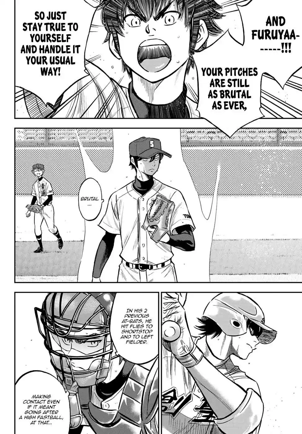 Diamond no Ace Act II Ch. 211 Circumstances