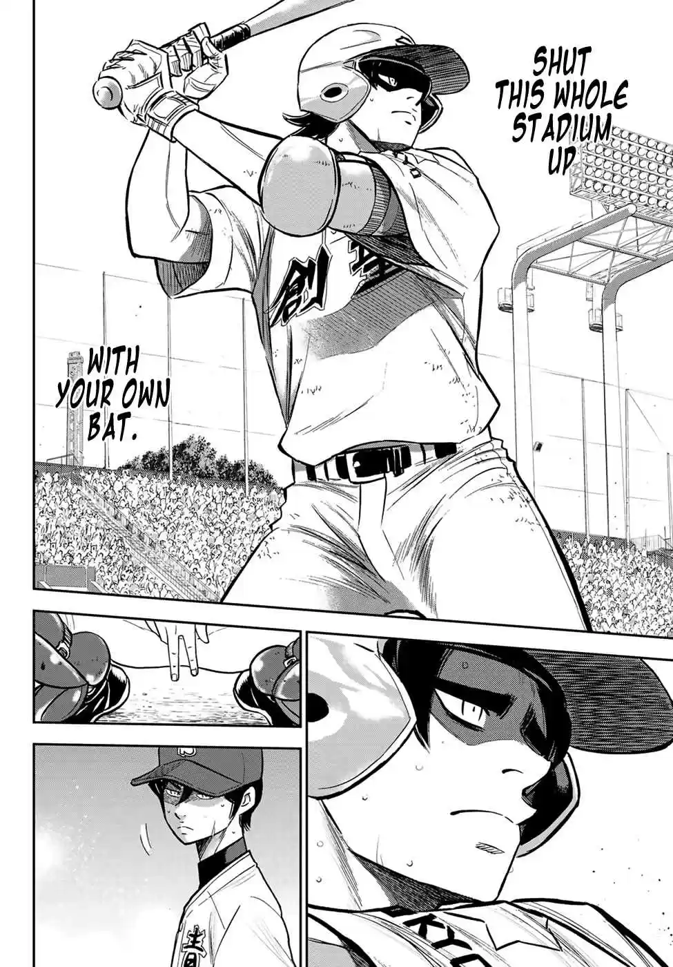 Diamond no Ace Act II Ch. 211 Circumstances