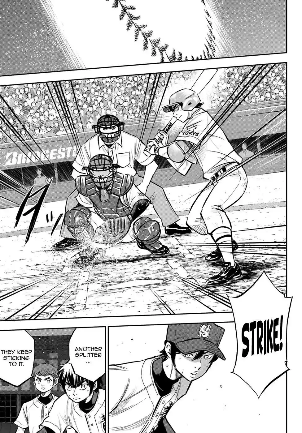 Diamond no Ace Act II Ch. 211 Circumstances