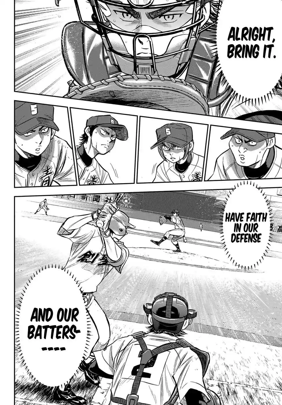 Diamond no Ace Act II Ch. 211 Circumstances