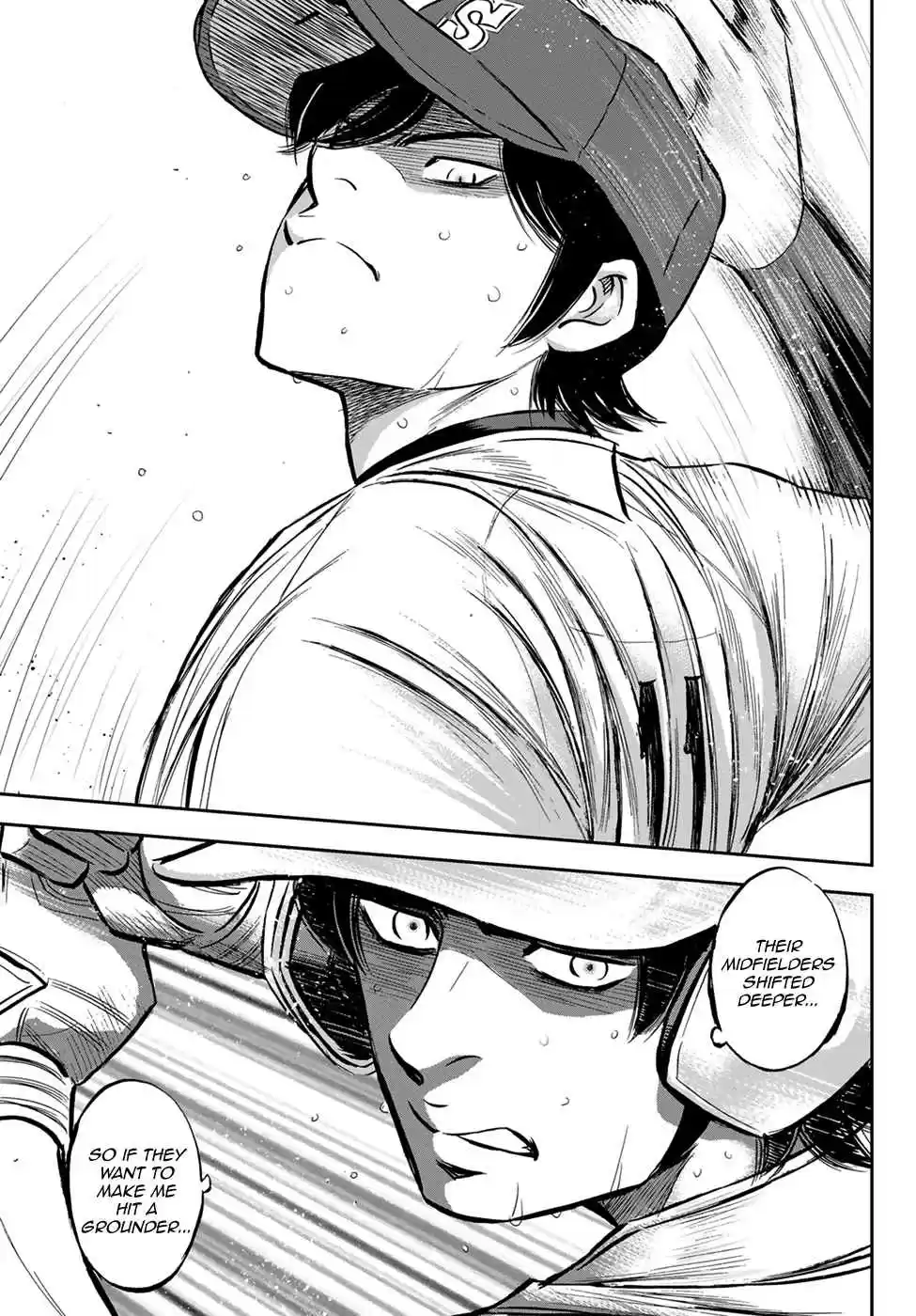 Diamond no Ace Act II Ch. 211 Circumstances