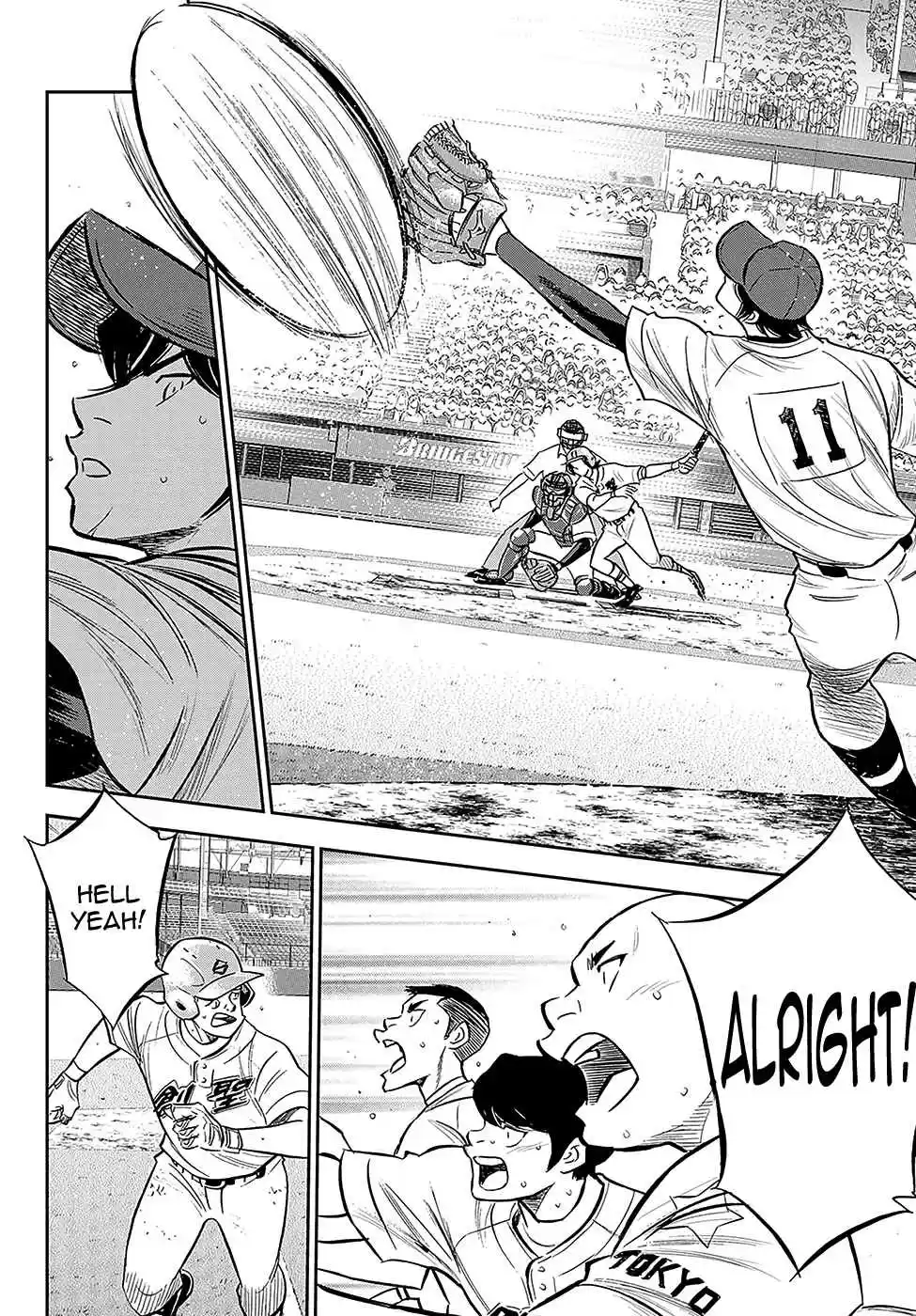 Diamond no Ace Act II Ch. 212 Preparations to Win