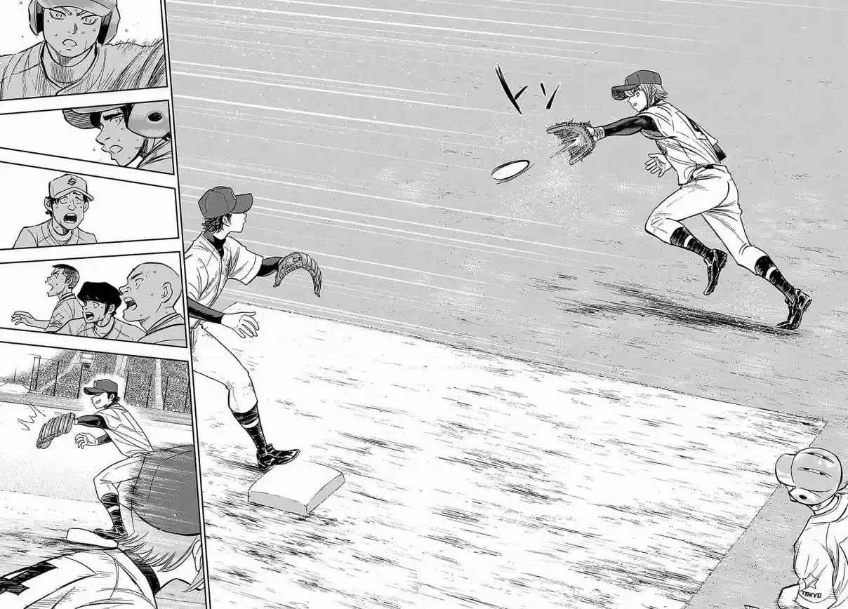 Diamond no Ace Act II Ch. 212 Preparations to Win