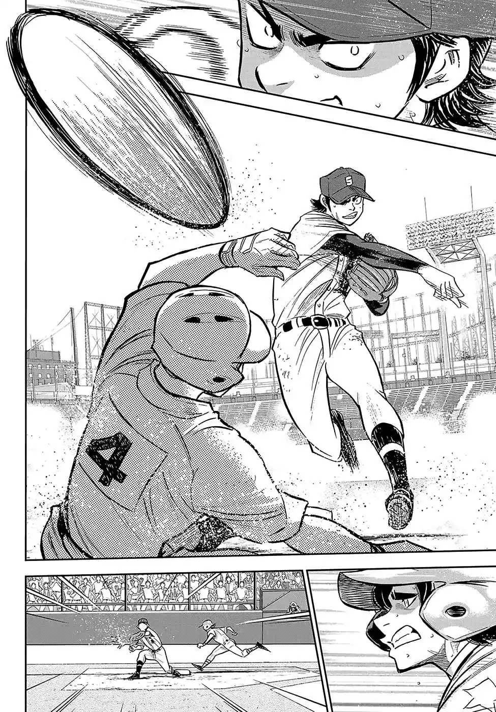 Diamond no Ace Act II Ch. 212 Preparations to Win
