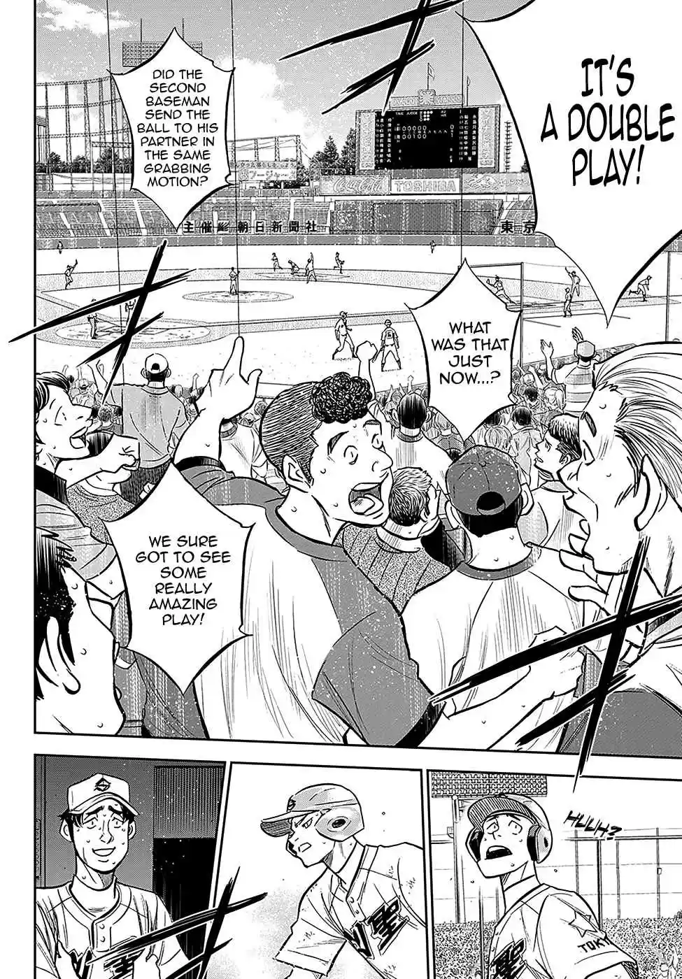 Diamond no Ace Act II Ch. 212 Preparations to Win