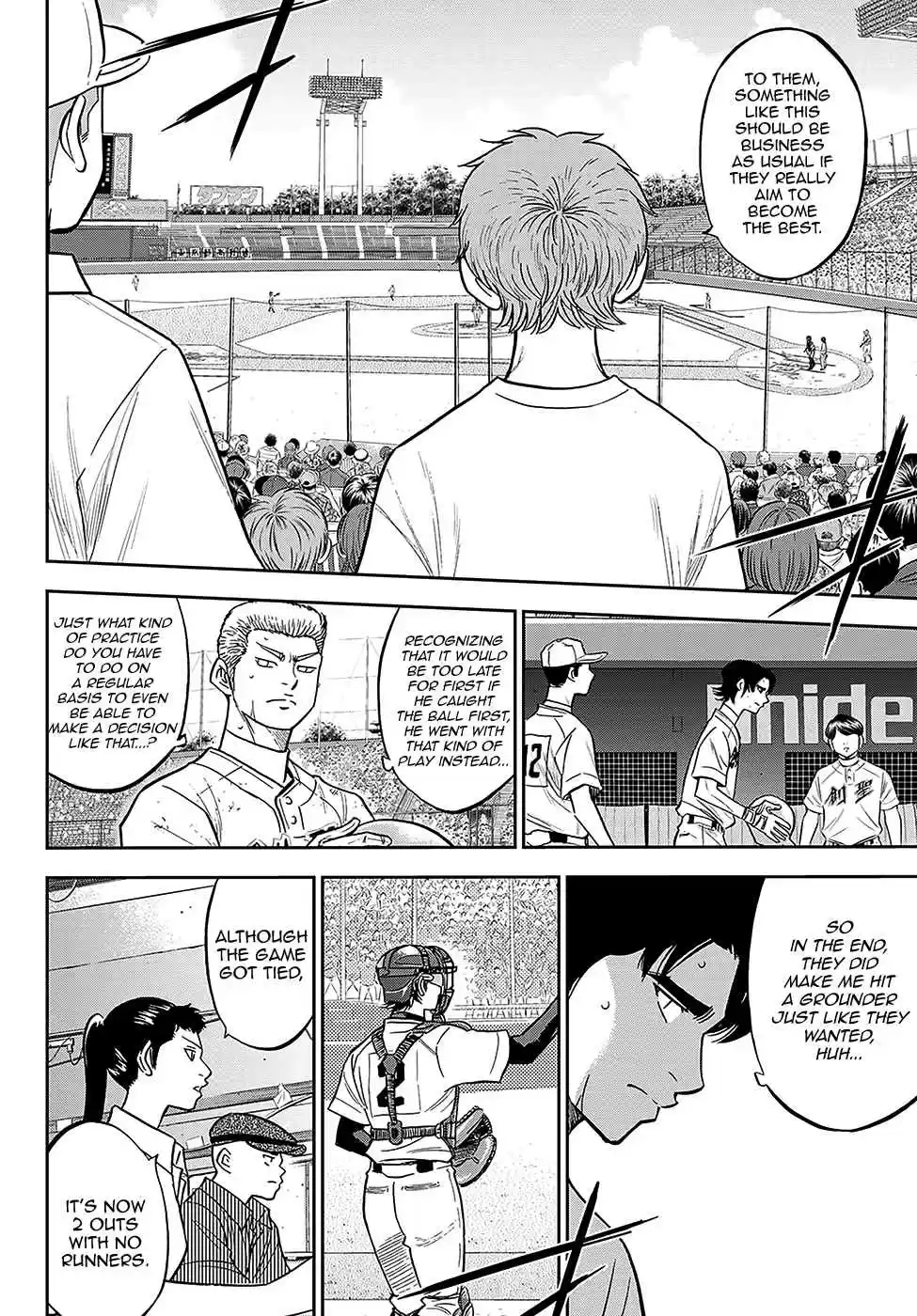 Diamond no Ace Act II Ch. 212 Preparations to Win