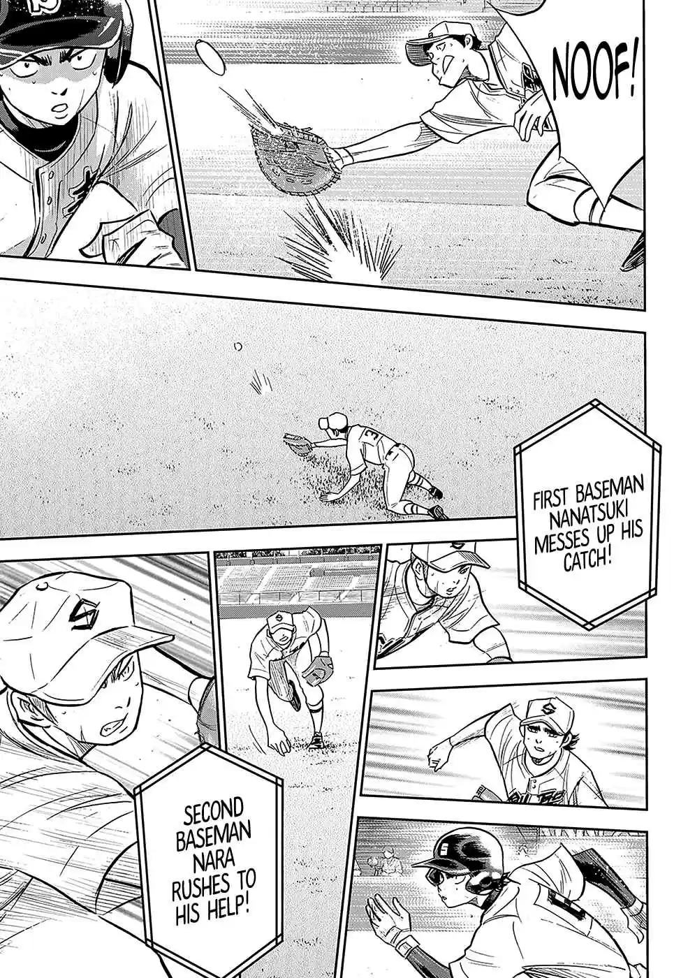 Diamond no Ace Act II Ch. 212 Preparations to Win