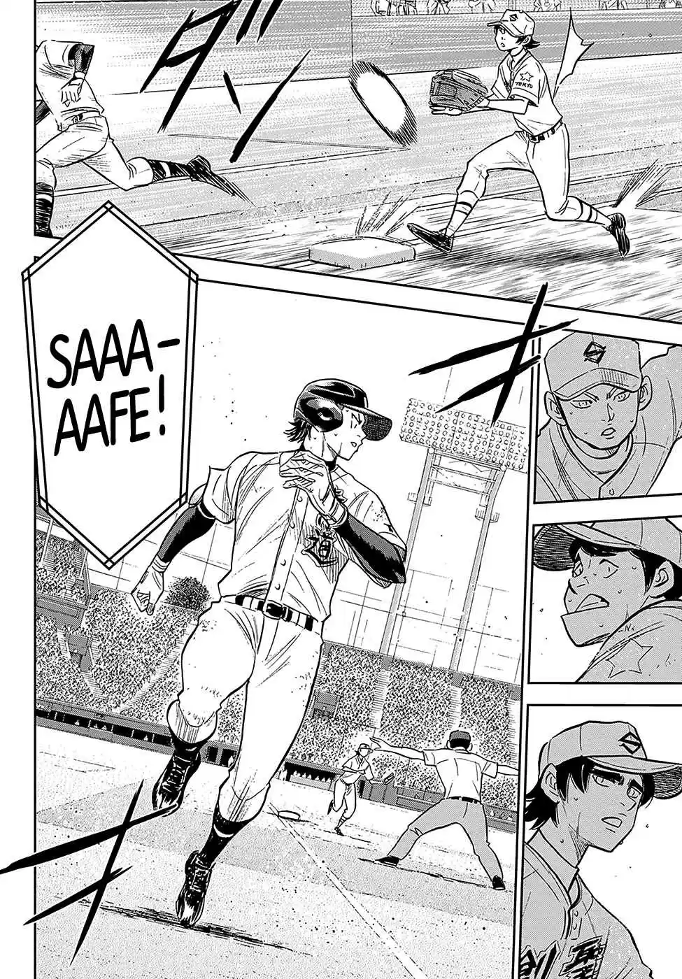 Diamond no Ace Act II Ch. 212 Preparations to Win