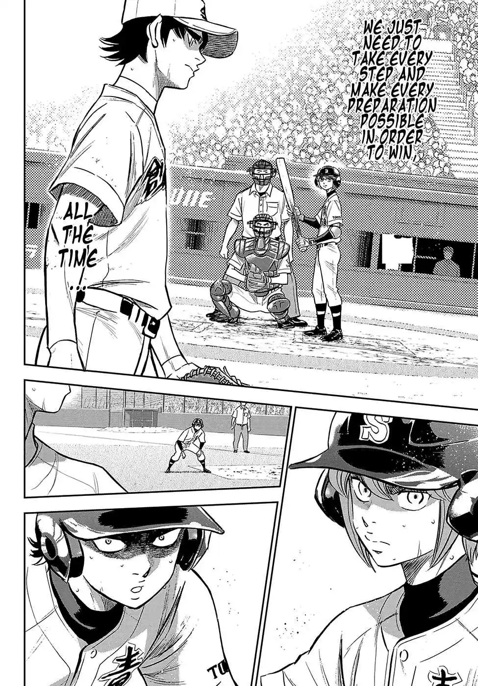 Diamond no Ace Act II Ch. 212 Preparations to Win