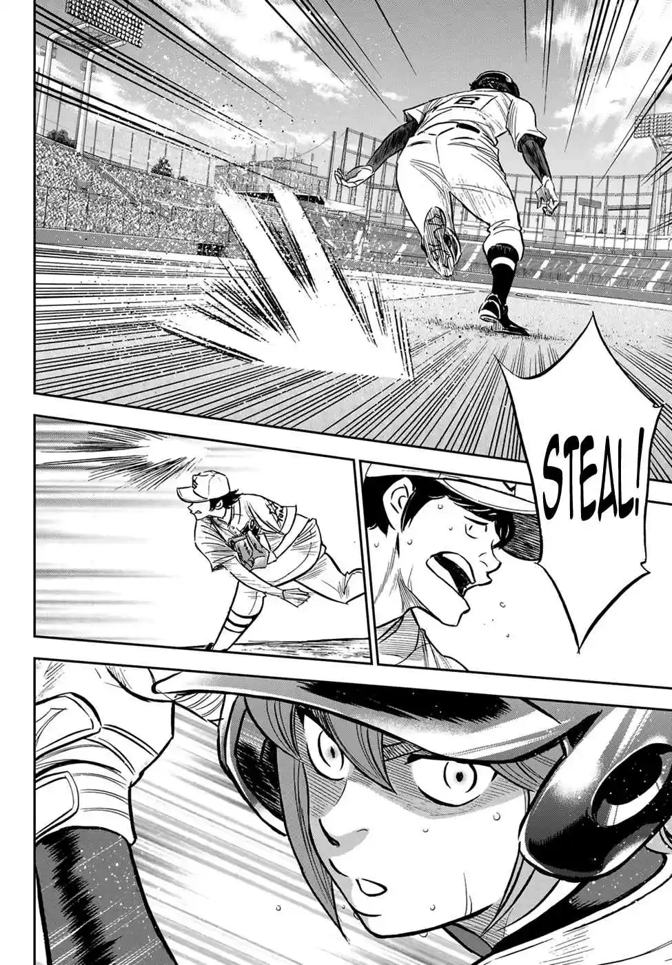 Diamond no Ace Act II Ch. 213 Vision