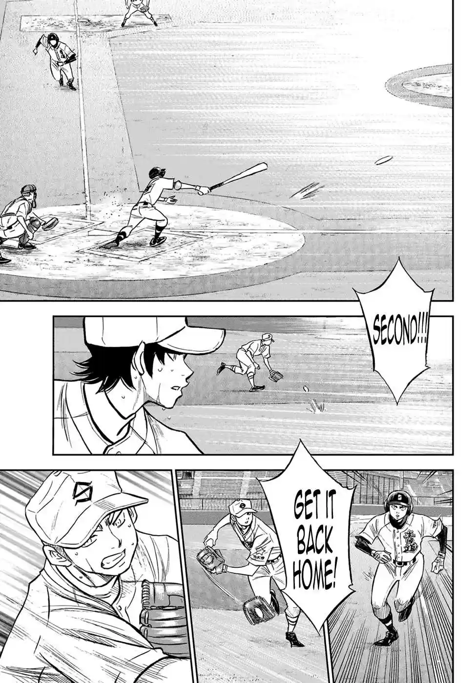 Diamond no Ace Act II Ch. 213 Vision