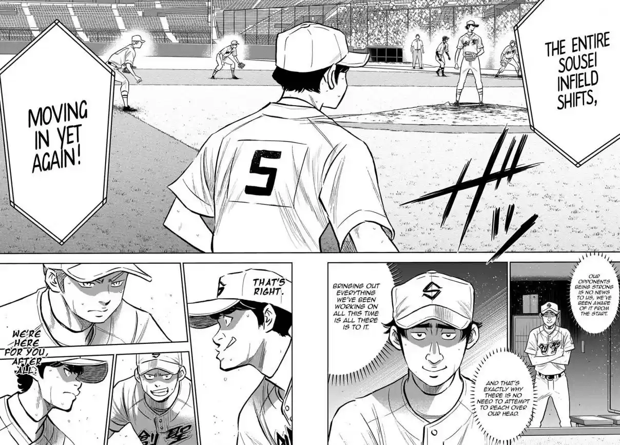 Diamond no Ace Act II Ch. 214 Initiative