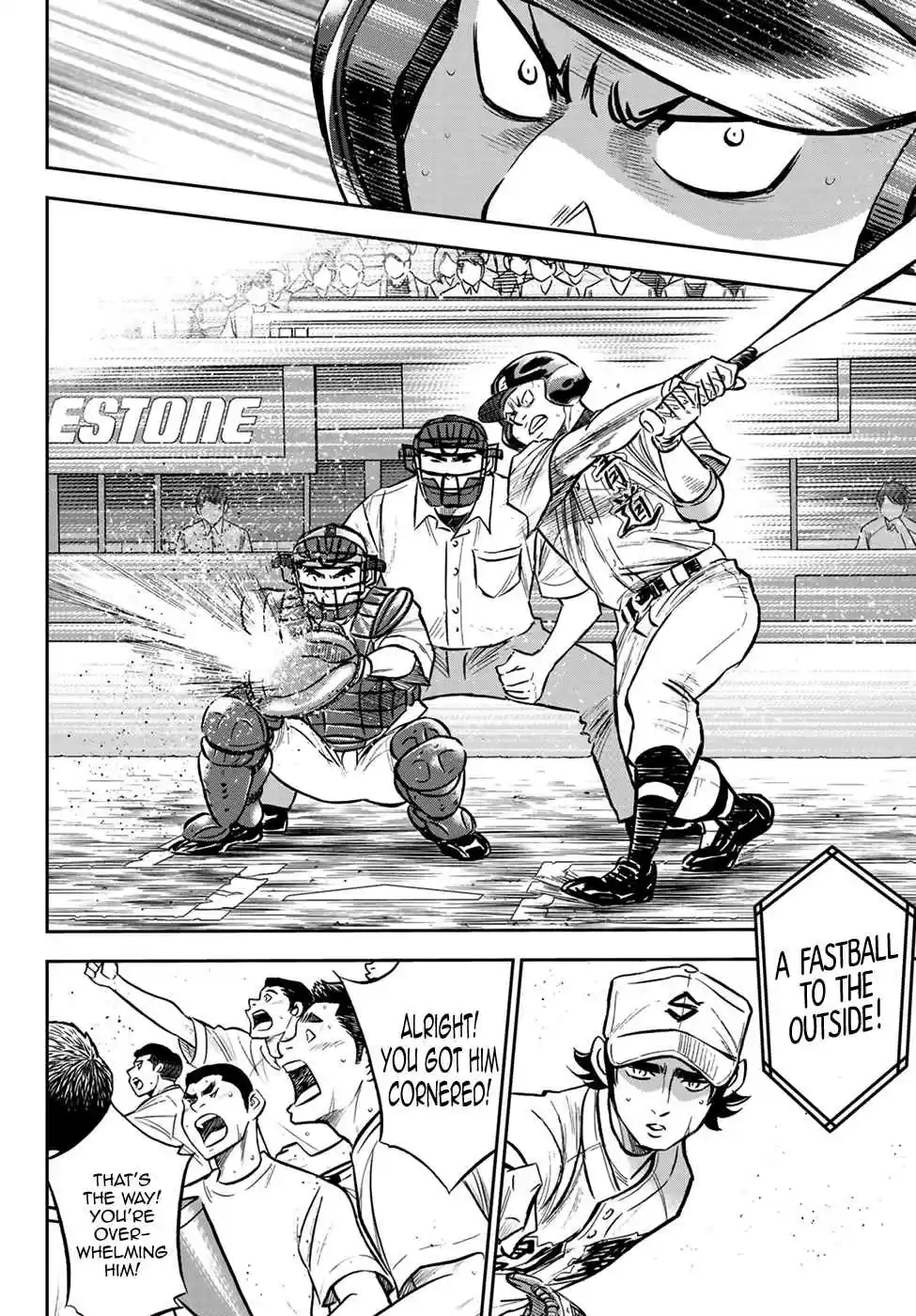 Diamond no Ace Act II Ch. 214 Initiative