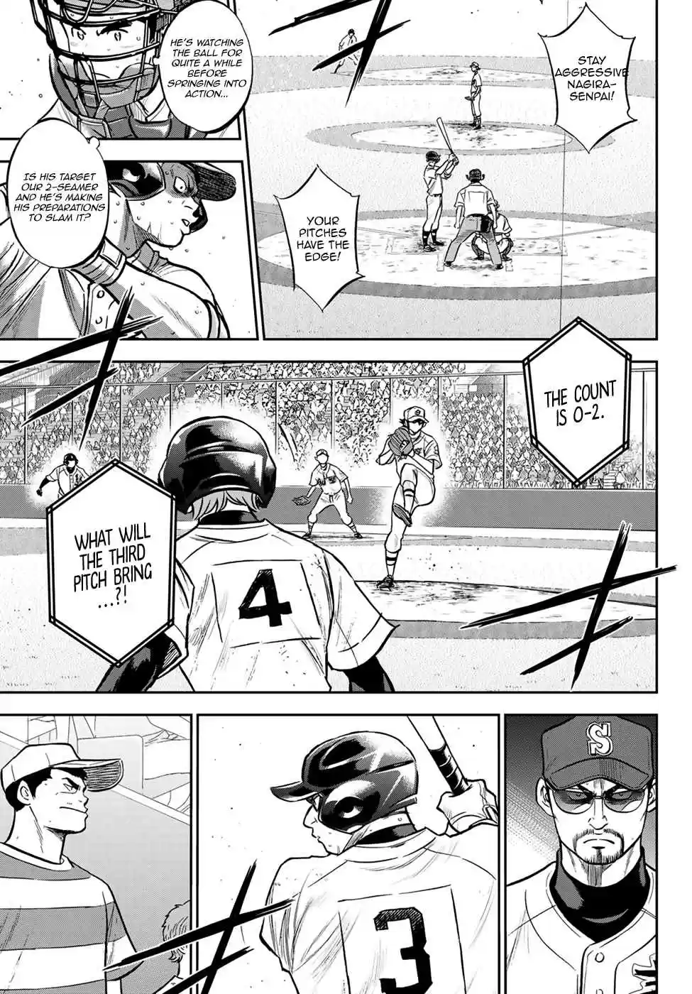 Diamond no Ace Act II Ch. 214 Initiative