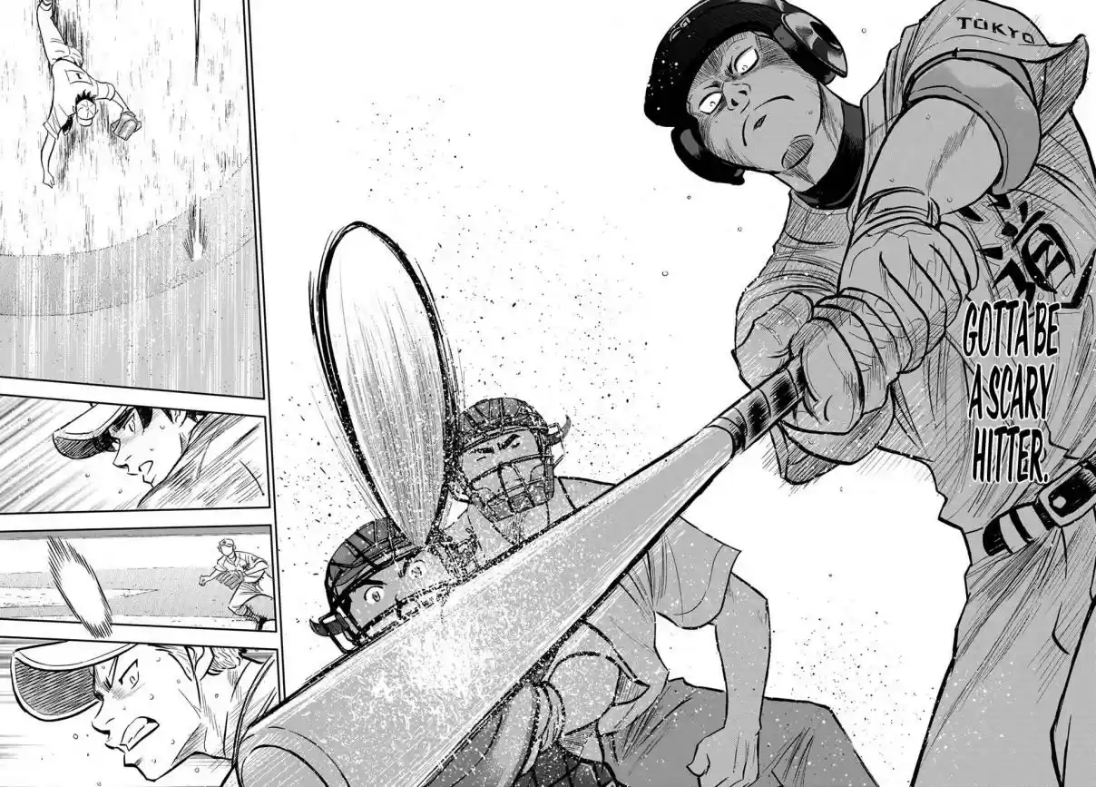 Diamond no Ace Act II Ch. 214 Initiative