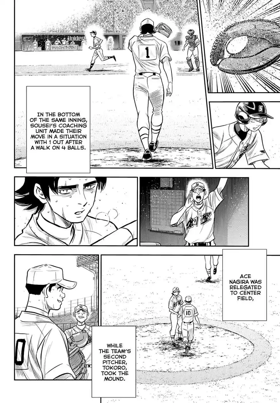 Diamond no Ace Act II Ch. 216 Guardian Spirit