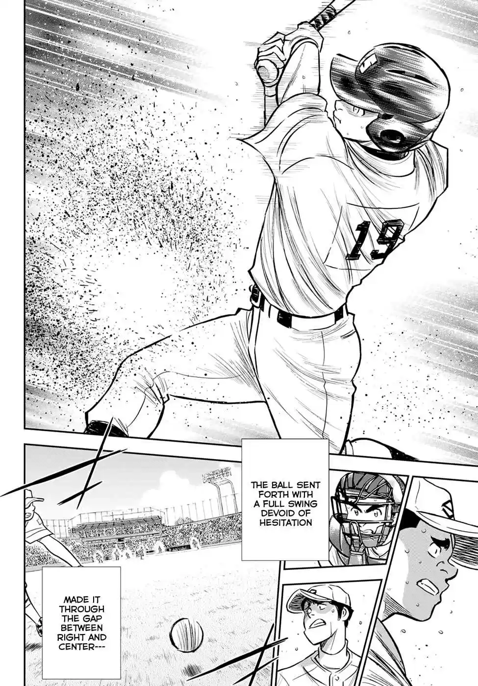 Diamond no Ace Act II Ch. 216 Guardian Spirit