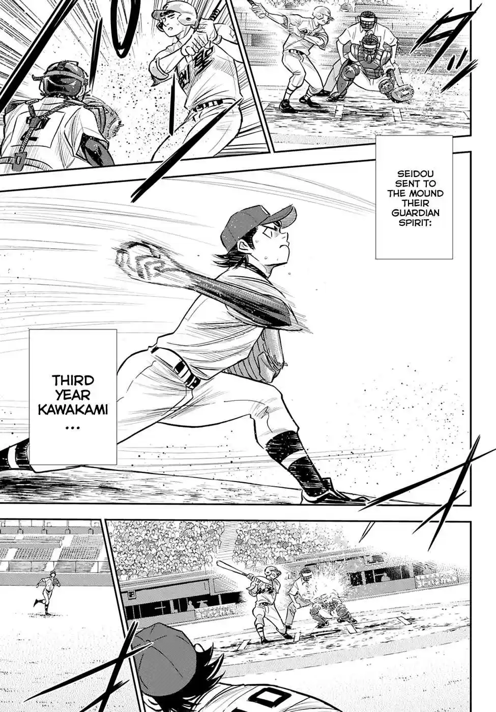 Diamond no Ace Act II Ch. 216 Guardian Spirit