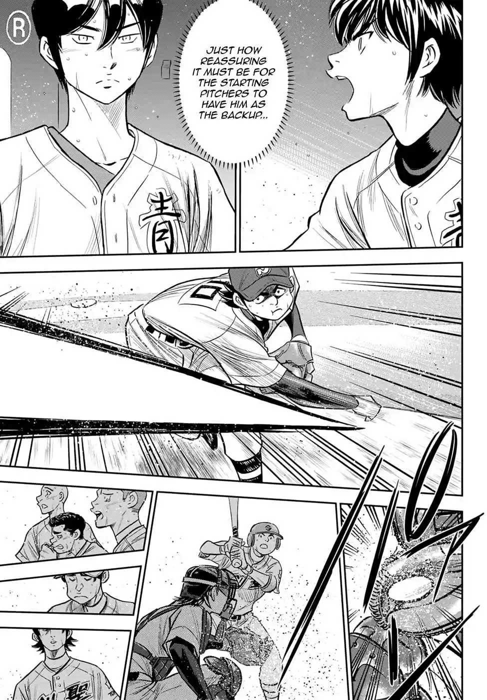 Diamond no Ace Act II Ch. 216 Guardian Spirit