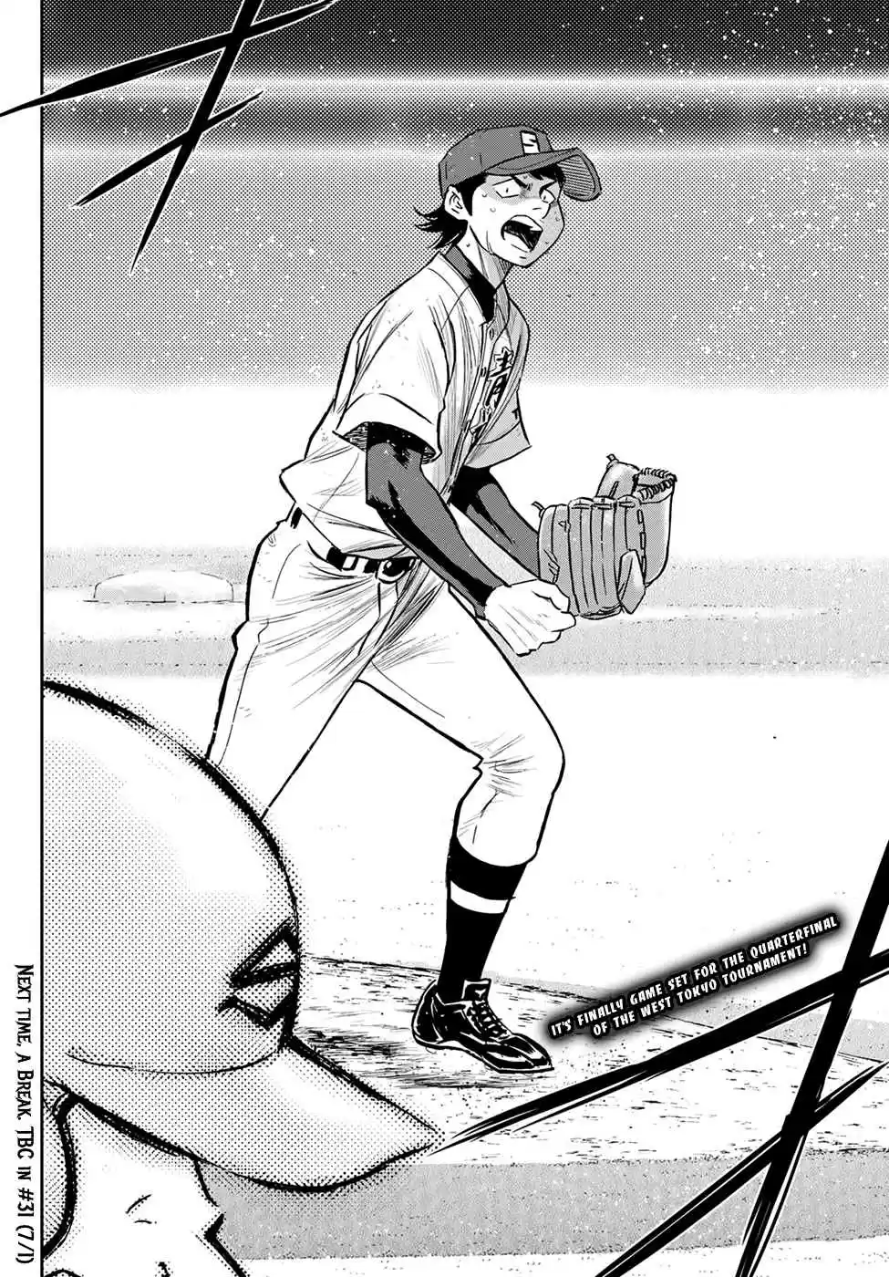 Diamond no Ace Act II Ch. 216 Guardian Spirit