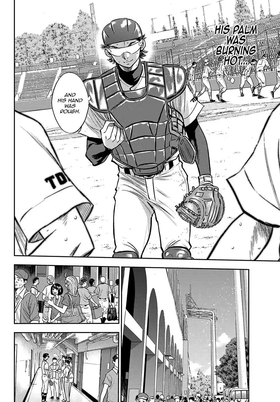 Diamond no Ace Act II Ch. 217 The Gift