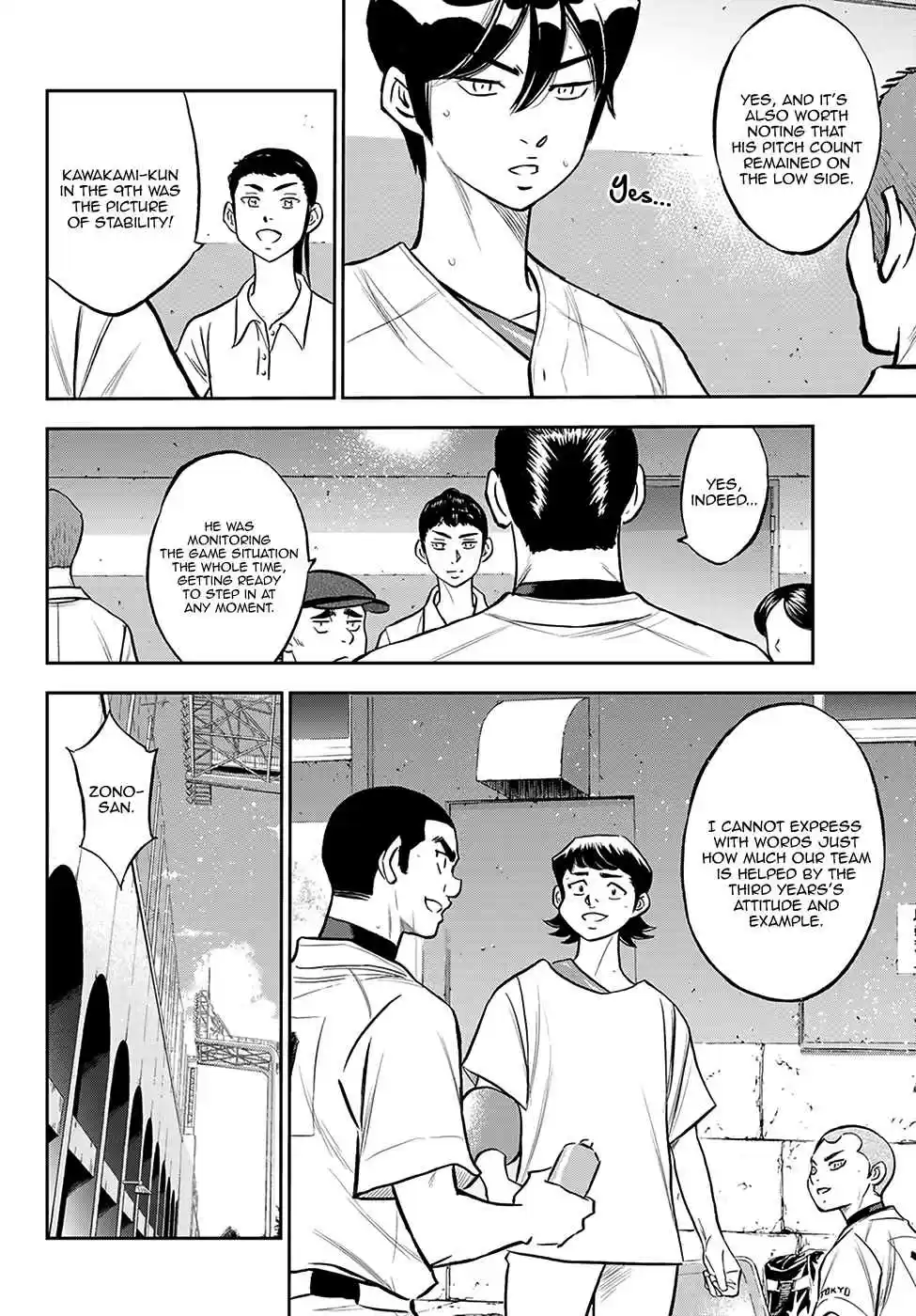 Diamond no Ace Act II Ch. 217 The Gift