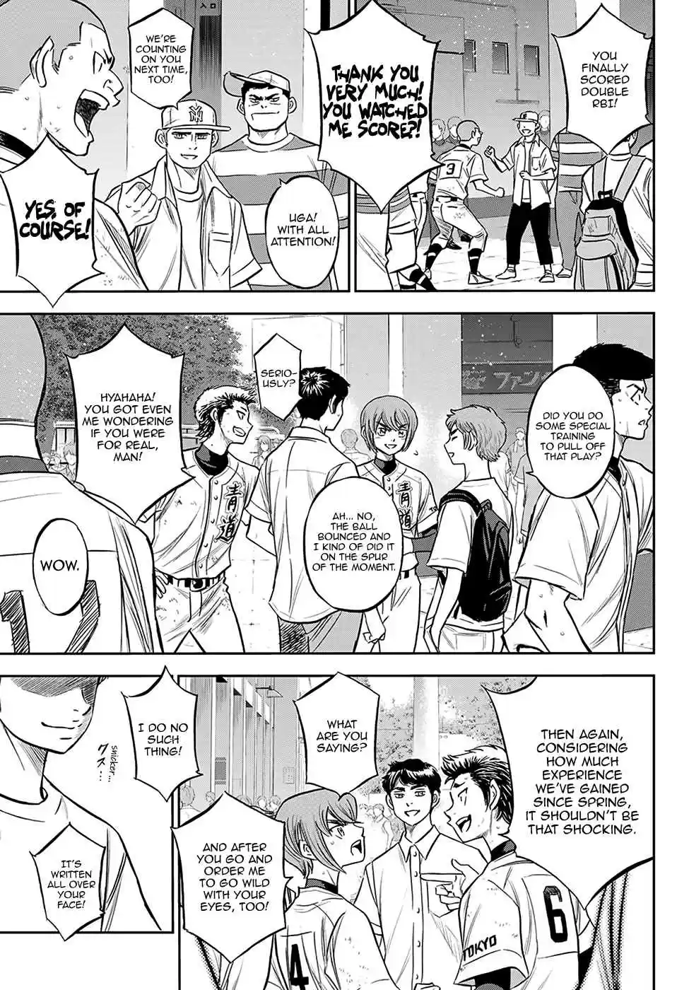 Diamond no Ace Act II Ch. 217 The Gift