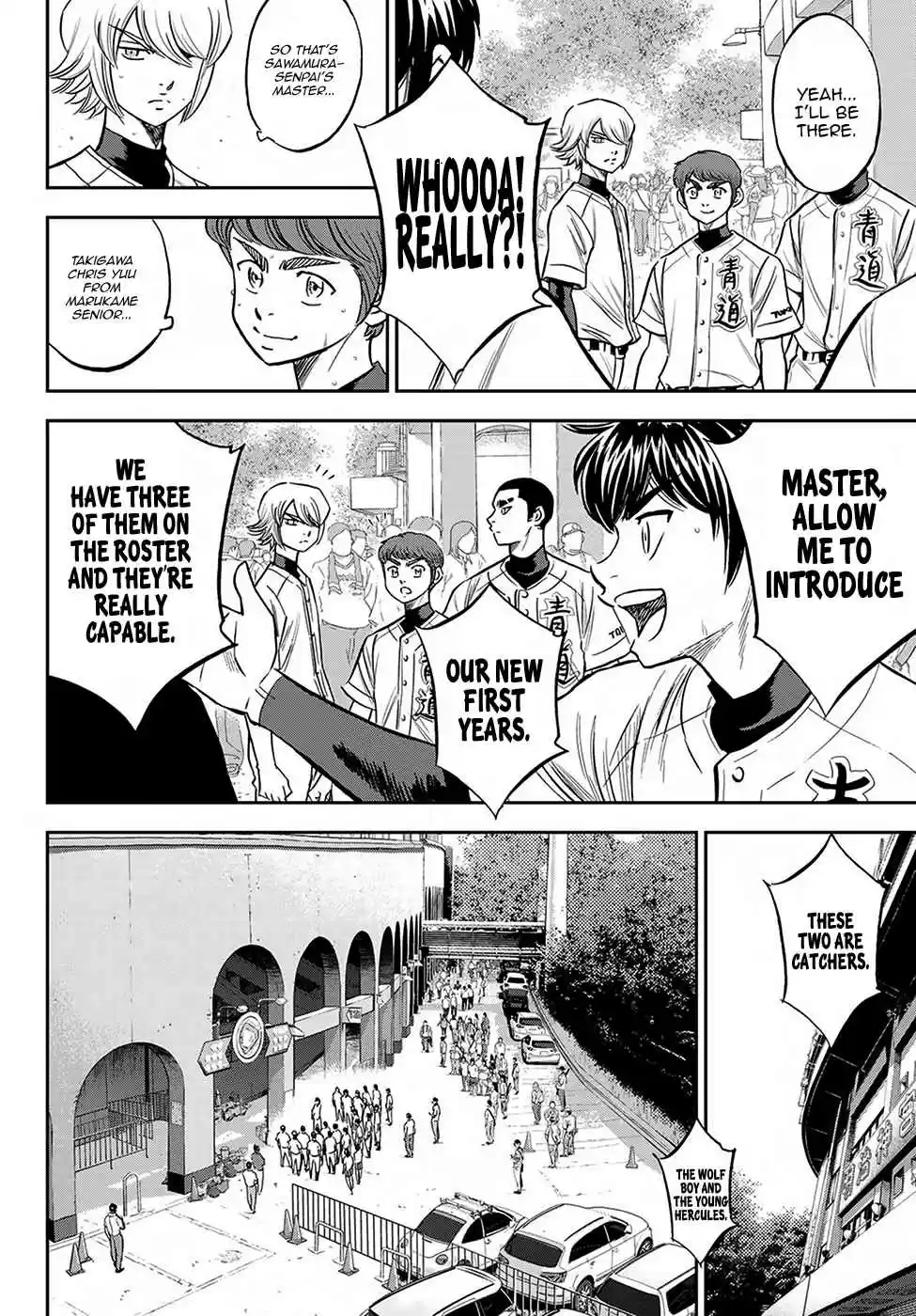 Diamond no Ace Act II Ch. 217 The Gift