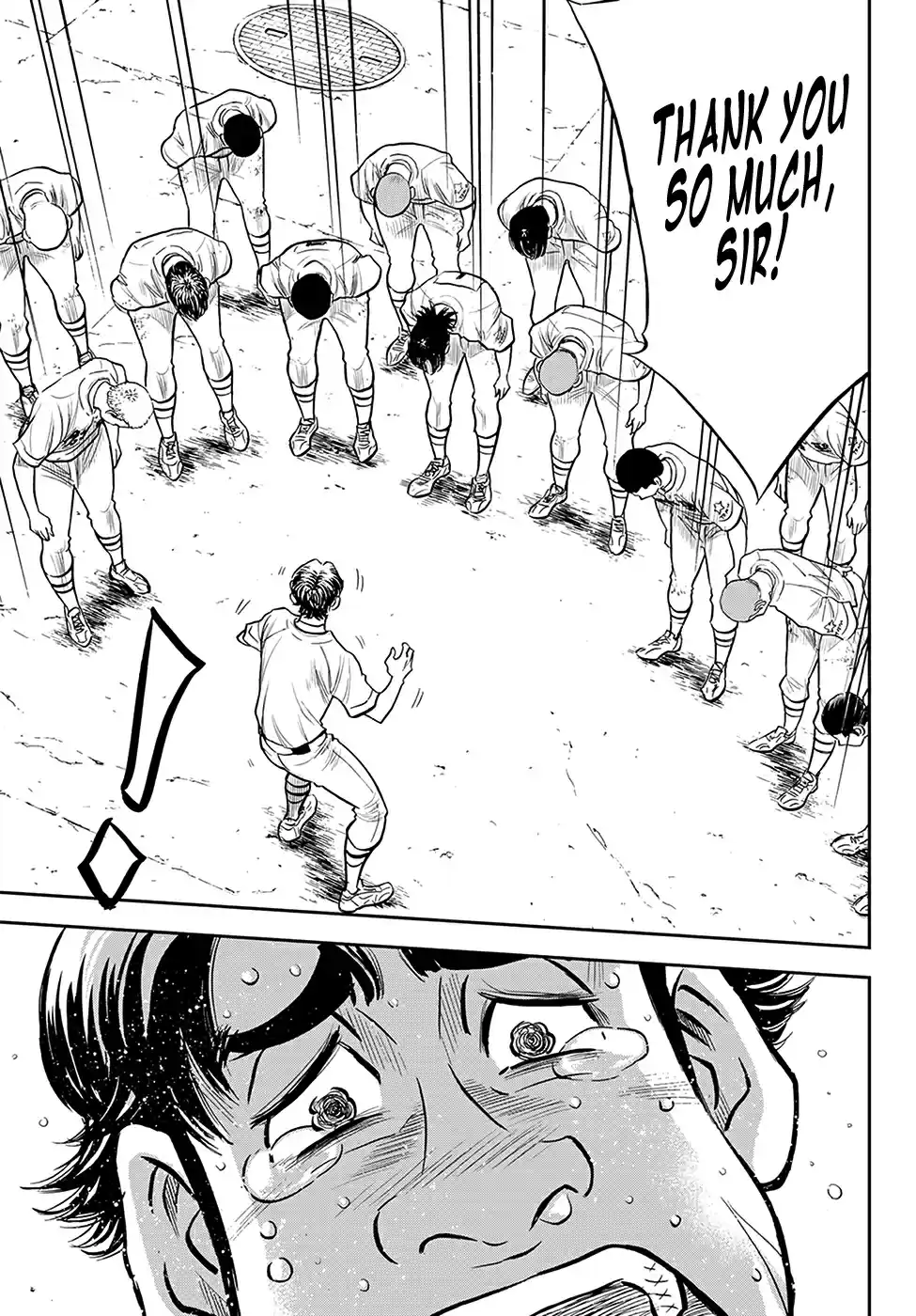 Diamond no Ace Act II Ch. 217 The Gift
