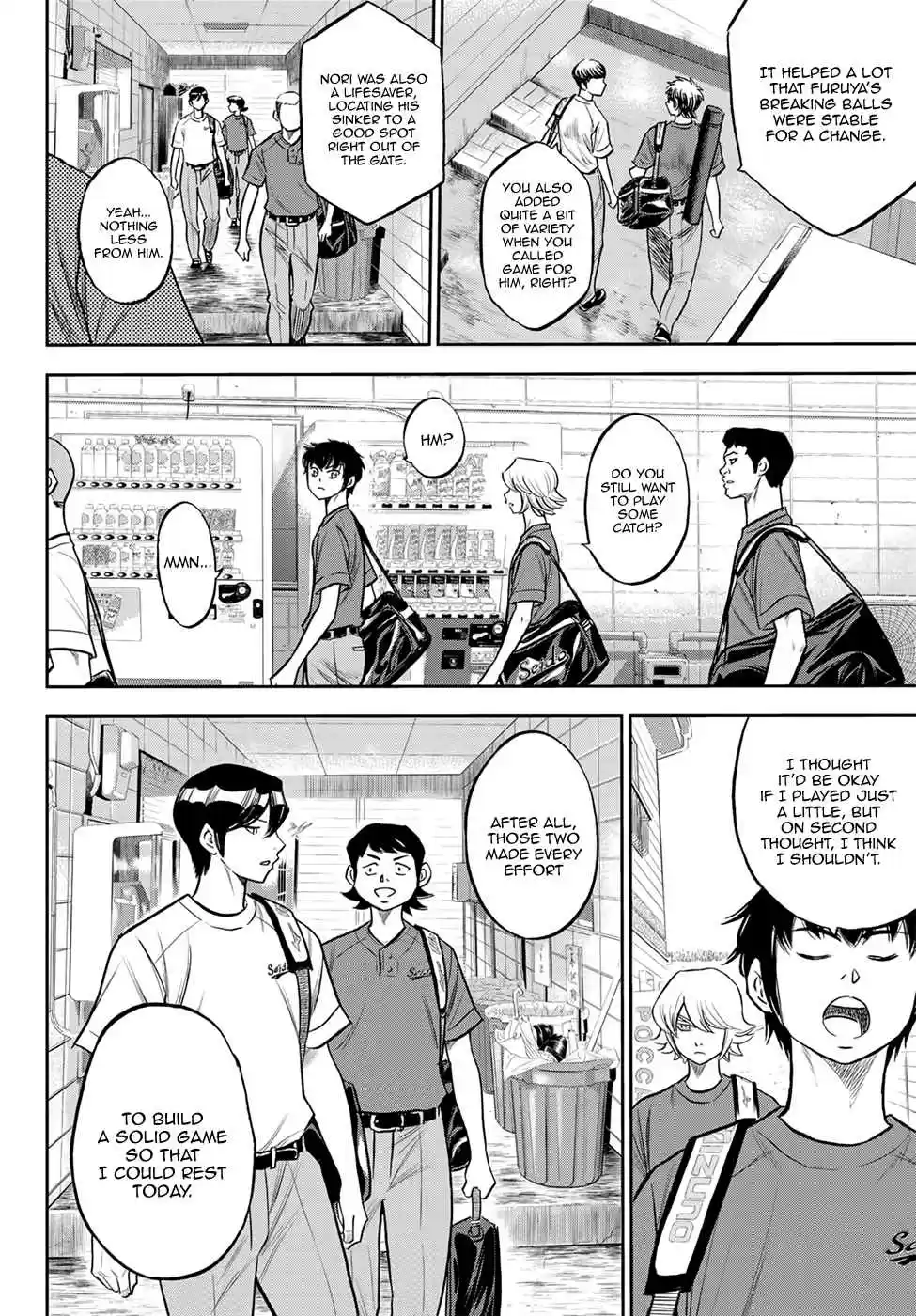 Diamond no Ace Act II Ch. 218 Reading the Room