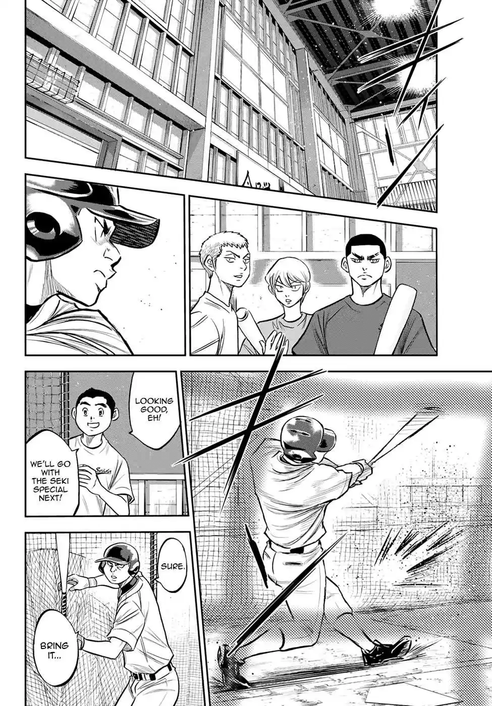 Diamond no Ace Act II Ch. 218 Reading the Room
