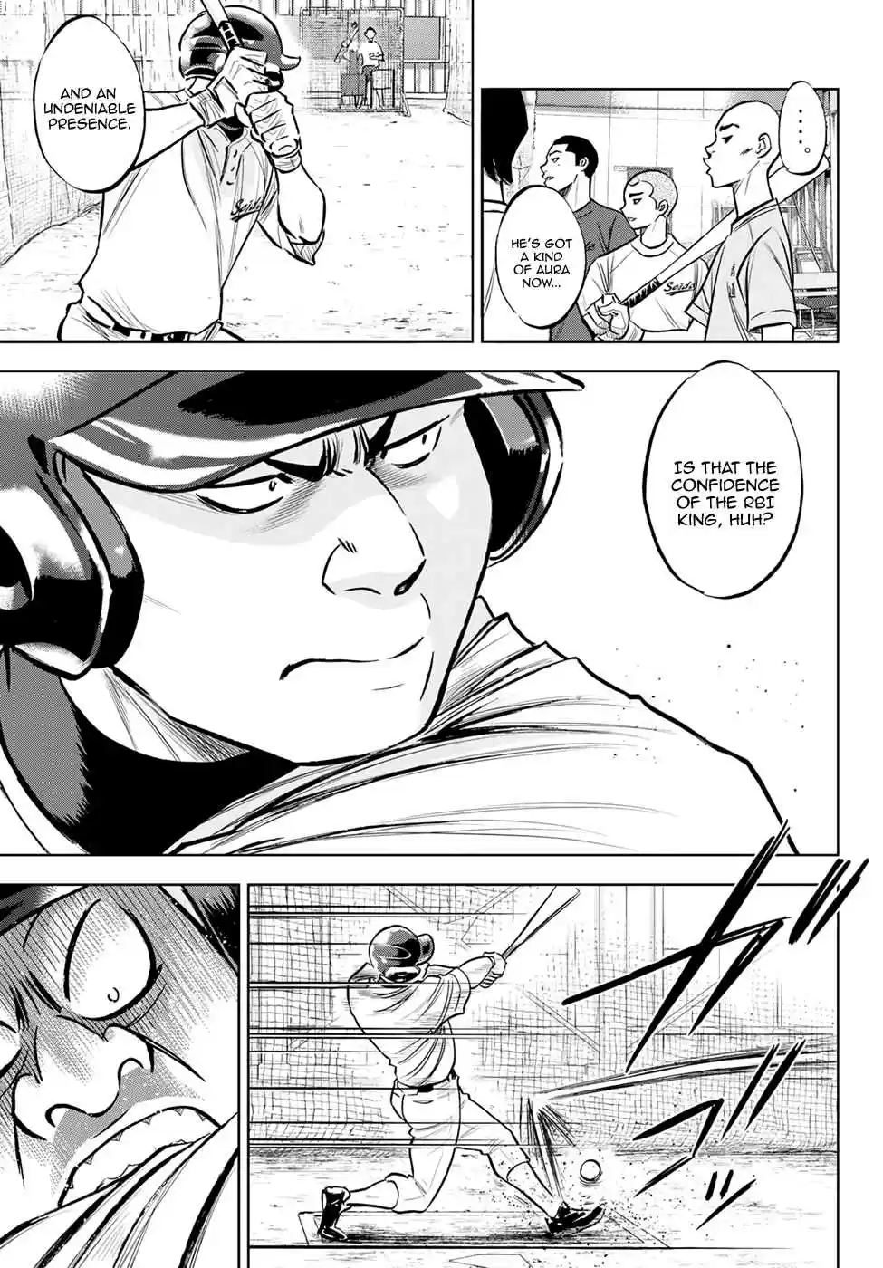 Diamond no Ace Act II Ch. 218 Reading the Room