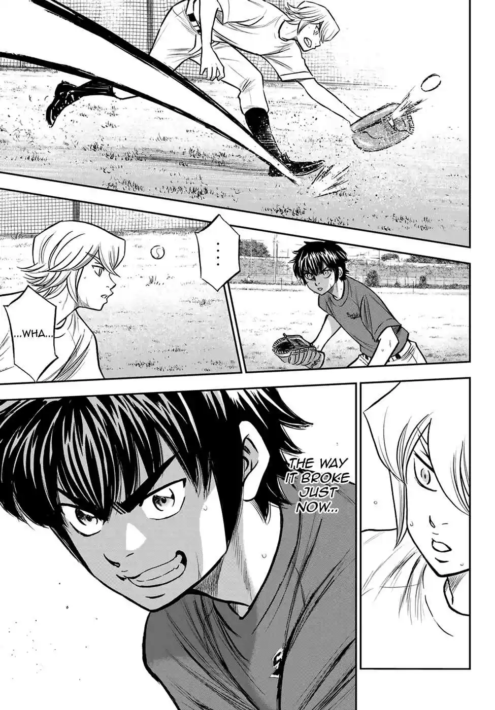 Diamond no Ace Act II Ch. 219 Repertoire