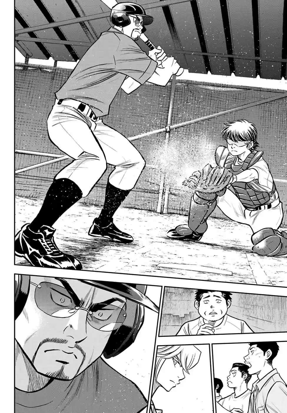 Diamond no Ace Act II Ch. 221 Discomfort