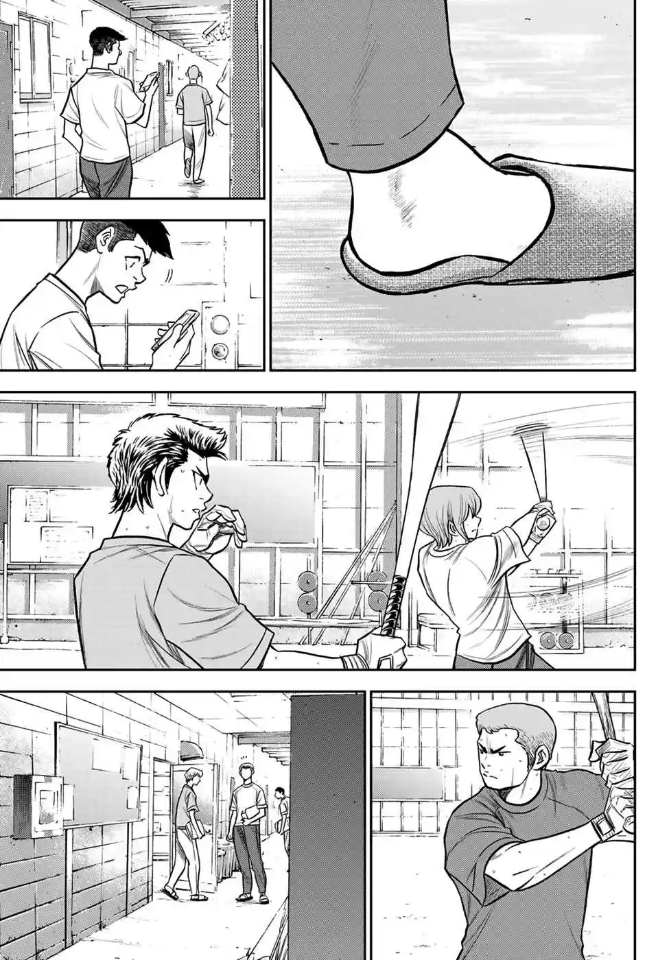 Diamond no Ace: Act II Ch. 222 Appeal
