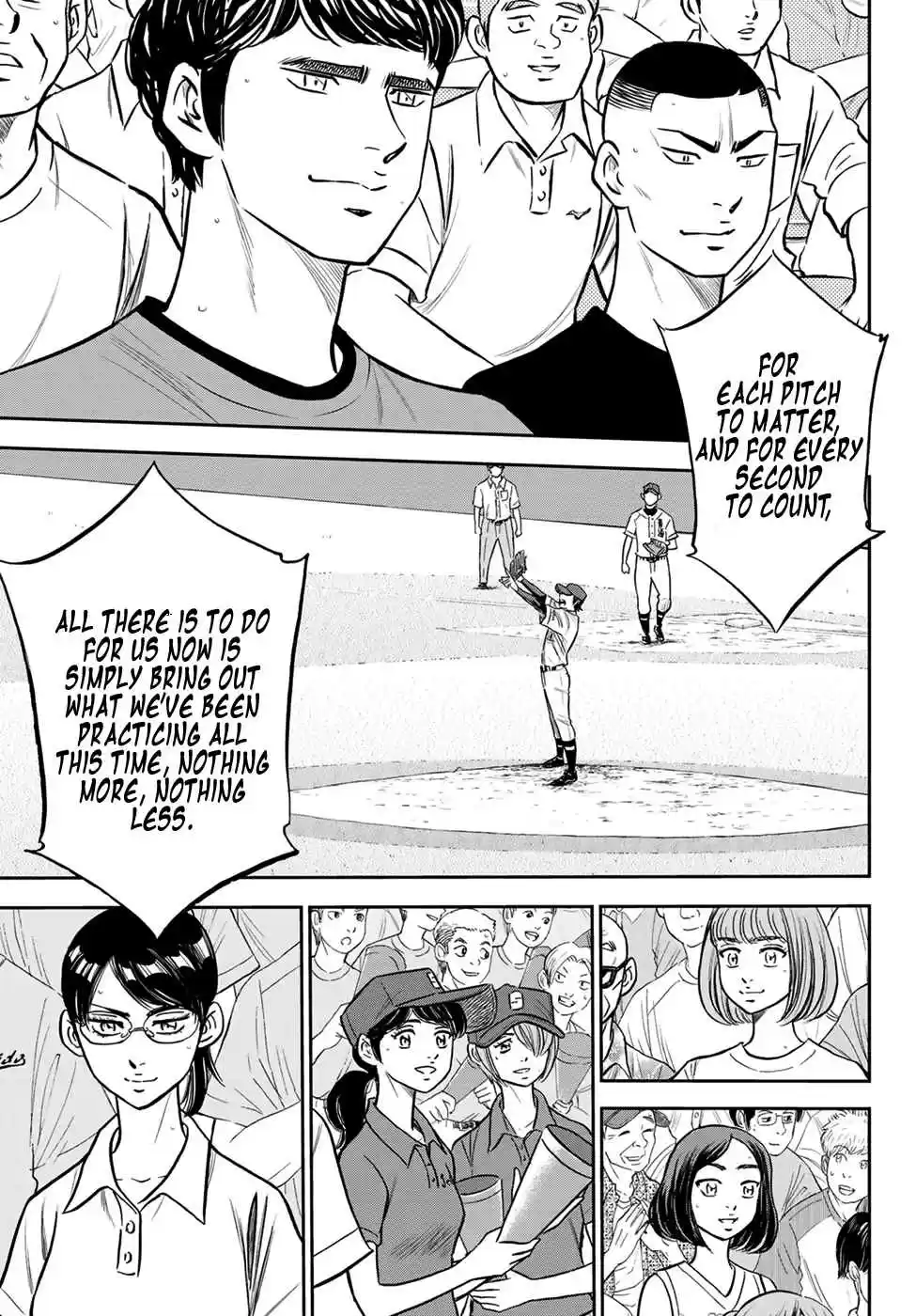 Diamond no Ace: Act II Ch. 224 Unveiling