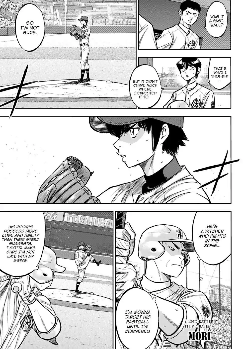 Diamond no Ace: Act II Ch. 225 Unknown