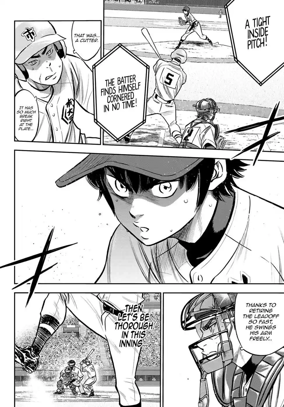 Diamond no Ace: Act II Ch. 225 Unknown